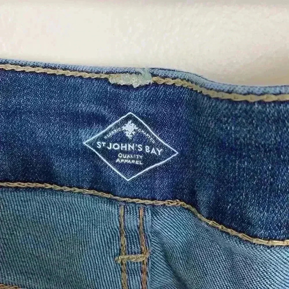🆕NWT St John’s Bay Secret Slender Skinny Jeans 8P - Picture 3 of 11